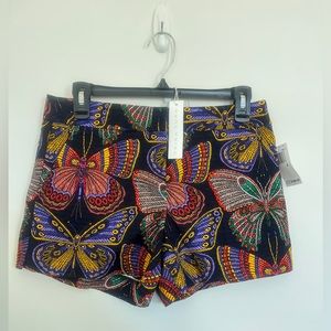 Trina Turk Fantasy Island Corbin Butterfly Shorts